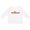 AA-White, variant on Inktastic Cleveland Heart Solid Orange Boys or Girls Long Sleeve Toddler T-Shirt