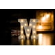thumbnail image 2 of Luces LED con letras, letrero iluminado, letrero con letras para luz nocturna, boda/fiesta de cumpleaños, lámpara de Navidad alimentada por batería, decoración de Bar para el hogar Sincero Hogar, 2 of 4