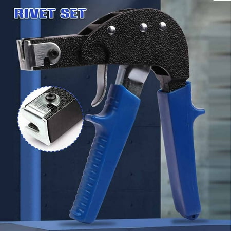 

72Pcs Geck-Gun Rivet-Gun Set Semi Automatic Gypsum Board-Gun Tool with Screw