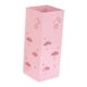 thumbnail image 4 of Contenedor de almacenamiento para sombrillas, soporte cuadrado para sombrillas plegables, bastones rosa, 4 of 9