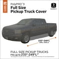 thumbnail image 3 of Classic Accessories Over Drive PolyPRO 3 Truck Cover with RainRelease, Trucks 19-20'L, 3 of 16