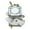 Silver, variant on 2 Pcs WT-89 Carburetor for Poulan Craftsman Chainsaw Replaces 530069703 545081885 WT-891 Stainless Steel Carburetor