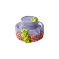 thumbnail image 2 of Garden Accessories Set Resin Mossy Cottage & Rustic Scene Decor For DIY Terrarium & Desk Decor, 2 of 4