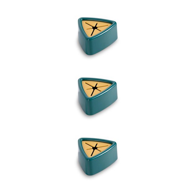 Cateissary Soporte para toallas Cocina Baño Adhesivo Perforación libre Extraíble Organizador adhesivo Gancho de trapo Paño de Estante Type1 NO1
