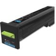 thumbnail image 1 of Lexmark 82K1HC0 Toner Cartridge, 1 of 2