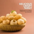 thumbnail image 6 of HEMANI Pani Puri Coins I Comes with Masala I Microwaveable I Ready to Cook Poori - 200g (7.1 oz) - All Natural I Vegan I Non-GMO - Indian Origin, 6 of 11