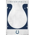 thumbnail image 4 of NFL Indianapolis Colts - Logo 25 Wall Poster with Pushpins, 22.375" x 34", 4 of 4