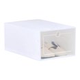 thumbnail image 2 of Soumake Transparent Stackable Dustproof Type Shoes Storage Container Home Decor, 2 of 4