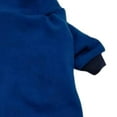 thumbnail image 4 of TELOLY Dog Clothes,Velvet Material Dog Sweatshirt,Warm Inner Layer Prevents Heat Loss Dog Clothes for Small Dogs,Blue,Xxl, 4 of 4