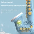 thumbnail image 4 of Qiopertar Clearance Children's Toys, Playing Music, Lighting, Eight-tone Saxophone, Clarinet, Simula Summer Savings, 4 of 5
