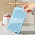 thumbnail image 6 of Silicone Freezer Tray for Soup Ice Cubes: 2-Cup Freezing Tray with Lid for Meal Prep - 2Pack Silicon Soup Portion Freeze Trays Make Stock Souped Ice Cube, 6 of 7