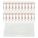 thumbnail image 1 of 20 piezas Clips de hierro para bolígrafos, Clips de soporte para bolígrafos de oro rosa, pequeños Clips para bolígrafos portátiles para papelería, documentos de oficina, 1 of 5