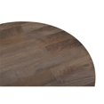thumbnail image 3 of Pemberly Row 2-piece Solid Wood Living Room Table Set in Dark Brown, 3 of 10