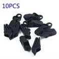 thumbnail image 3 of Dreamhall Tarp Clips Heavy Duty Lock Grip, 10 Pack Tarp Clamps Heavy Duty, Shark Tent Fasteners Clips Holder, Pool Awning Cover Bungee Cord Clip, Car Cover Clamp Black, 3 of 13