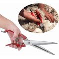 thumbnail image 3 of Manual Sheep Clipper, Goat And Sheep Wool Clippers, Stainless Steel Hand Shear Shears Shear Wool Cutting Scissors, 3 of 4