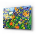 thumbnail image 2 of Epic Art 'Amakihi Delight' by Carissa Luminess, Acrylic Glass Wall Art, 24"x16", 2 of 8