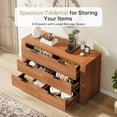 thumbnail image 5 of Tribesigns 55-Inch Sideboard with Drawers, Wooden Buffet Cabinet with 6-Drawer Storage, 5 of 6