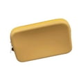 thumbnail image 2 of Xuanheng Silicone Insert Purse for Beach Tote Bag Attachment Fashion Zipper Card Case Light Brown, 2 of 7