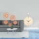 thumbnail image 2 of Manualidades de pared,Decoración de pared colgante. Ratán tejido artesanal.,Juego de decoración de pared Adorno decorativo para colgar en la pared,Reloj de pared,Reloj de pared decorativo, 2 of 8