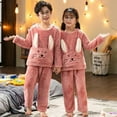 thumbnail image 2 of Pijamas de felpa de dibujos animados para niños y niñas, traje de pijama de Halloween, novedad, 2 of 4
