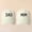 Beige+Beige, variant on 2-Pack Vintage Washed Soft Top Baseball Cap with Letters 'Dad' And 'Mom' for Men And Women, Unisex Outdoor Dad Mom Hats, Adjustable Size
