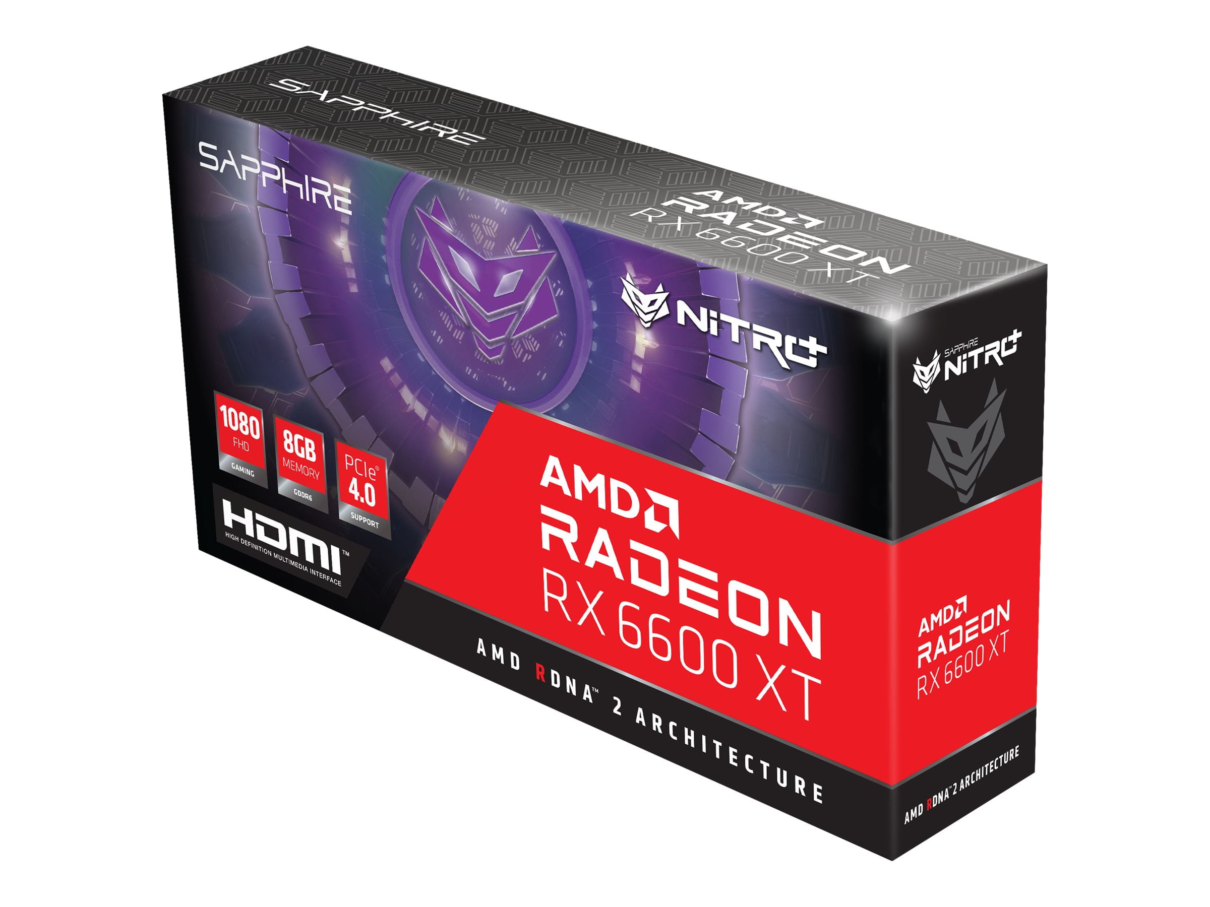 Sapphire NITRO+ Radeon RX 6600 XT - Graphics card - Radeon