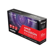 Sapphire NITRO+ Radeon RX 6600 XT - Graphics card - Radeon RX 6600 XT - 8 GB GDDR6 - PCIe 4.0 - 3 x DisplayPort, HDMI