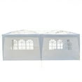 thumbnail image 3 of YYAo Outdoor Party Tent, CanopyCanopy, Shade Shelter, 3 x 6m Four Windows Practical Waterproof Folding Tent White, 3 of 14