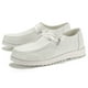 thumbnail image 3 of UKAP - Mocasines para mujer, zapatillas de lona, zapatos planos de tacón bajo con cordones para caminar, 3 of 6