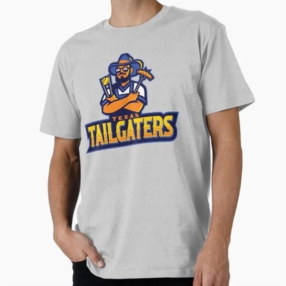 Hot Trending Tee With Texas Tailgaters With Bbq And Sports Theme For Gam T-Shirt S-5Xl