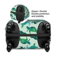 thumbnail image 4 of Fotbe Green Sea Turtle Luggage Cover Protector,Suitcase Protector,Scratch and Dirt Resistant,Fits 18-32 Inch Luggage-Large, 4 of 9