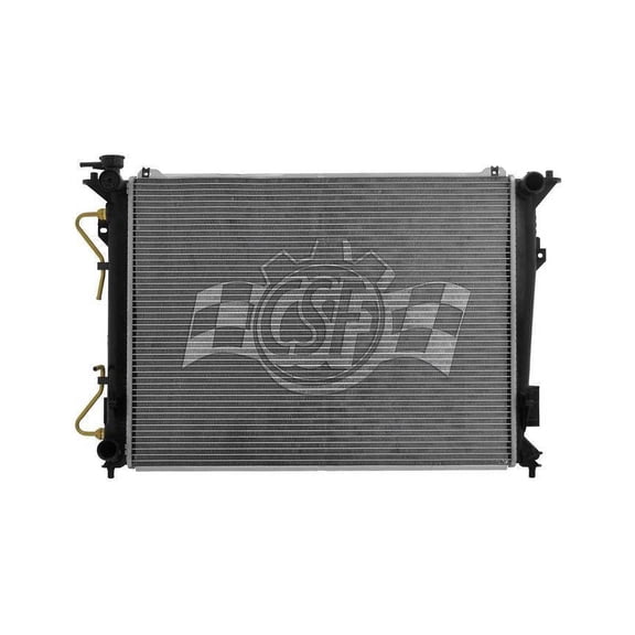 CSF 3188 1 Row Plastic Tank Aluminum Core Radiator