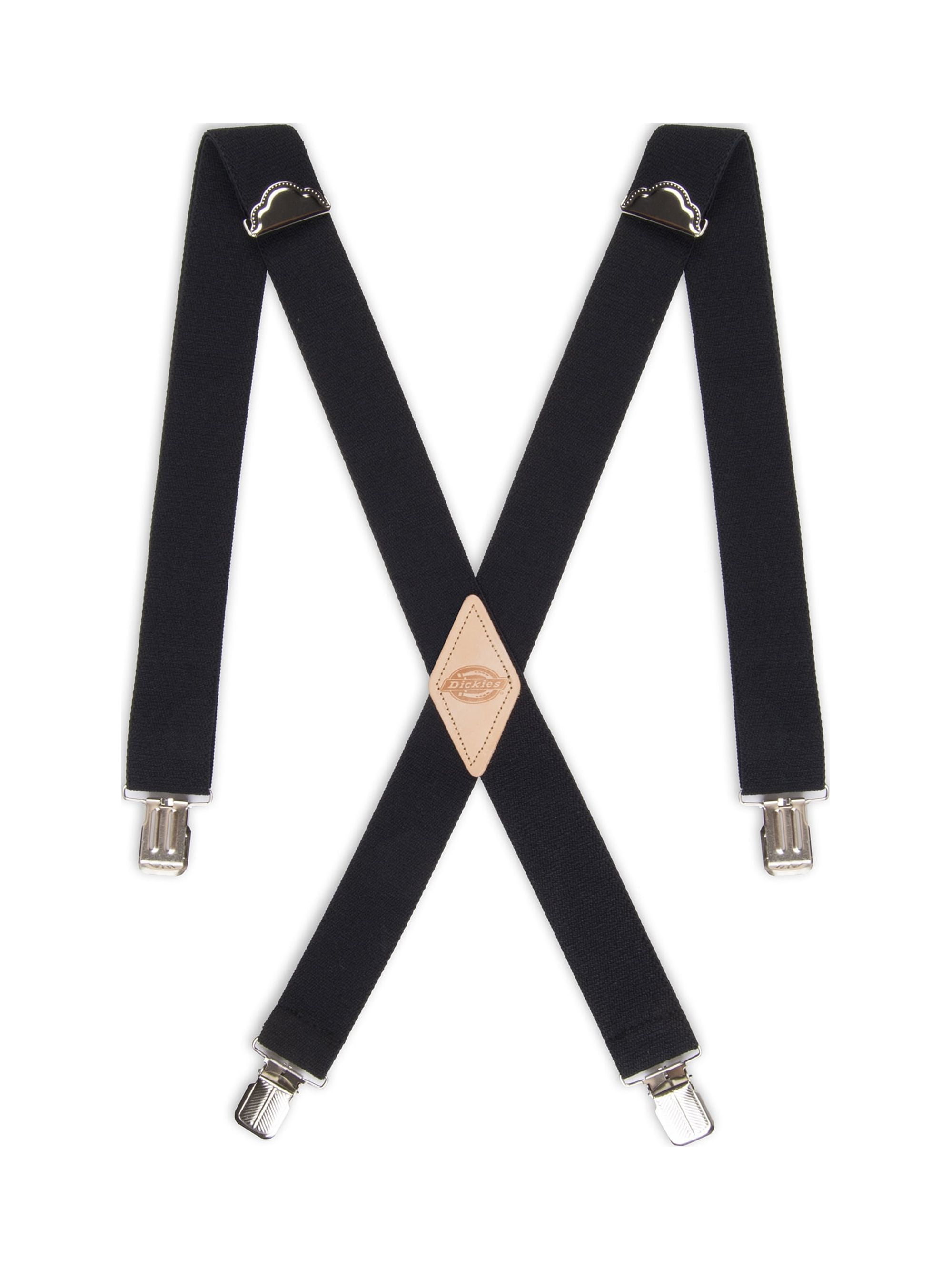 MELOTOUGH Funny Suspenders Fully Elastic 2 inch Wide X back Heavy