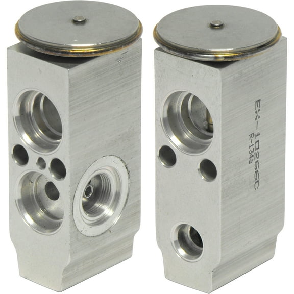 New UAC EX 10266C A/C Expansion Valve -- Block Expansion Valve Fits select: 1998-2007 TOYOTA LAND CRUISER, 2003-2007 LEXUS LX