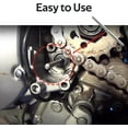 thumbnail image 6 of Clutch Release Push Rod Shaft Compatible with Suzuki GSX-R600 GSX-R750 GSX-R1000 GSX-S750 GSX-R1000z GSX- R750X GSX- R750X Replace#: 23111-35F00 (104mm), 6 of 6