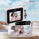 thumbnail image 4 of X50 Supports MP3 Music Playback Mirror Design 2.4IN Retro CCD Digital Camera 8X Zoom Video Vlog Cam, 4 of 5