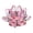 Pink, variant on Lotus Home Decor Figurine, Decorative Ornament for Desk, Jewelry Cabinet, Meditation & Yoga Space