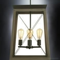 thumbnail image 5 of Luxury Industrial Chandelier, 20.125H x 15.5W, with Modern Farmhouse Style, Olde Bronze, UHP3906 by Urban Ambiance, 5 of 5