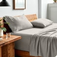 thumbnail image 2 of Bare Home Fog Sandwashed Microfiber Sheet Set, Wrinkle Resistant, Deep Pocket, King, 2 of 7