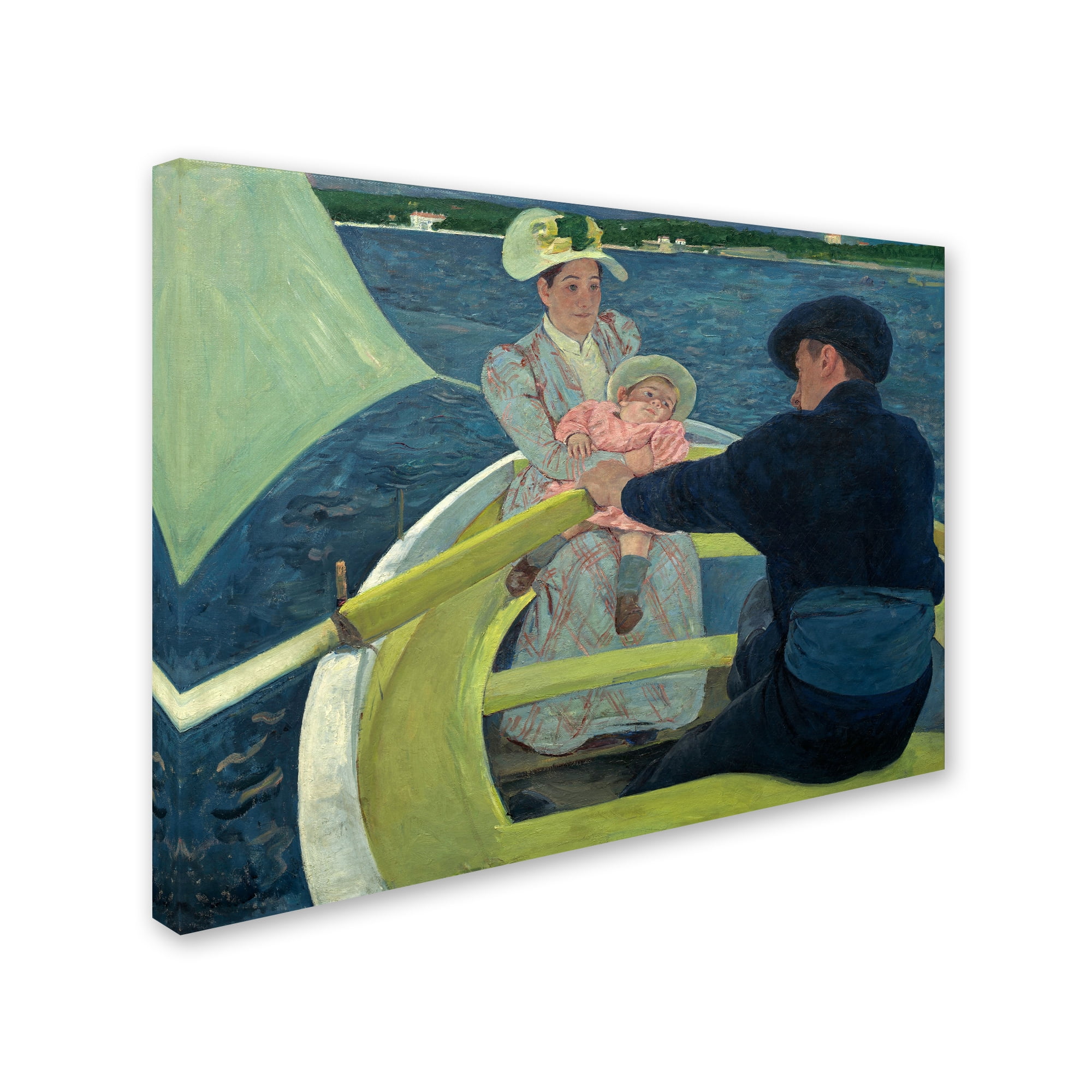 Mary Cassatt 'The Boating Party 1893-94' Canvas Art