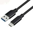 thumbnail image 2 of Cable de carga rápida Cable de datos tipo c 10G 3A5A Cable de carga de alta corriente 3.1 tipo c a conector macho USB Zhivalor HMJM080-3, 2 of 4