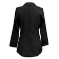 thumbnail image 5 of Casual Blazers for Women 2025 Long Sleeve Notch Lapel Collar Stretch Lightweight Business Casual Work Office Jacket, 5 of 8
