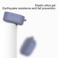 thumbnail image 4 of Naierhg Earphone Case,Bluetooth-compatible Earphone Anti-fall Protective Silicone Case Storage Cover with Carabiner for Redmi AirDots 3, 4 of 8
