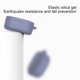 thumbnail image 5 of Gwong Electrónica Funda de almacenamiento de caja de silicona protectora anti-caída inalámbrica de Autor Bluetooth con carabiner para Redmi Airdots 3, 5 of 6