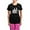 With Pink Pant, variant on CafePress - Shark Women's Dark Pajamas - Women's Short Sleeve Print T-Shirt and Pants Dark Cotton Pajama Set