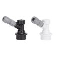 thumbnail image 3 of Ball Lock,2Pcs Home Brewing Ball Ball Lock Connector Ball Lock Keg Disconnect Professionally Tested, 3 of 7