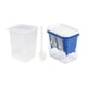 thumbnail image 3 of Colador para Hacer Yogur Griego con Caja de Almacenamiento, Cuchara, Malla Fina, Multifuncional, 3 of 9