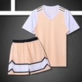thumbnail image 4 of Gaexia Girls Youth Training Sports Teamwear Outfit 2-Piece Summer Performance Athletic Versatile Comfortable Breathable Soft Quick-Dry Set for Kids Adults 5-14 Years, 4 of 7