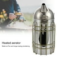 thumbnail image 3 of Outils d'Apiculture, Acier Inoxydable Finition Soignée Bouclier Thermique Résistant à la Corrosion Enfumoir de Ruche avec Support pour Apiculteurs pour Apiculture, 3 of 7