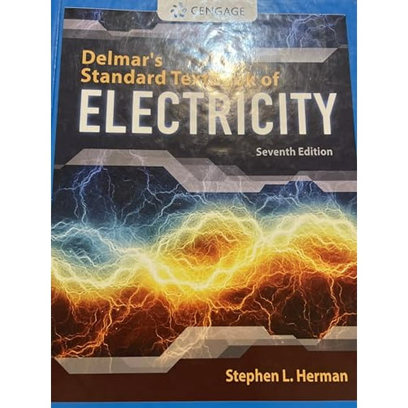 Pre-Owned Delmar's Standard Textbook of Electricity (Hardcover) 1337900346 9781337900348